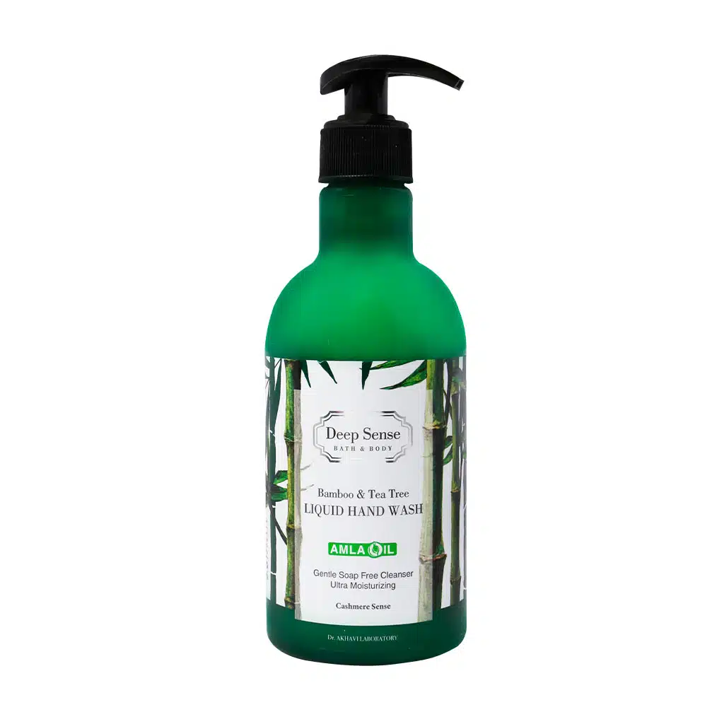 Seagull-Deep-Sense-Bamboo-and-Tea-Tree-Liquid-Hand-Wash-400-ml.jpg.webp مایع دستشویی کرمی بامبو و درخت چای دیپ سنس سی گل 400 میلی لیتر
