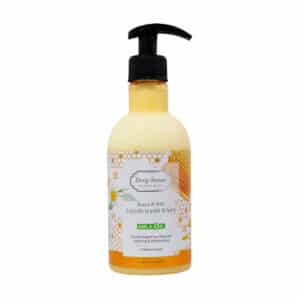 مایع دستشویی کرمی شیر و عسل دیپ سنس