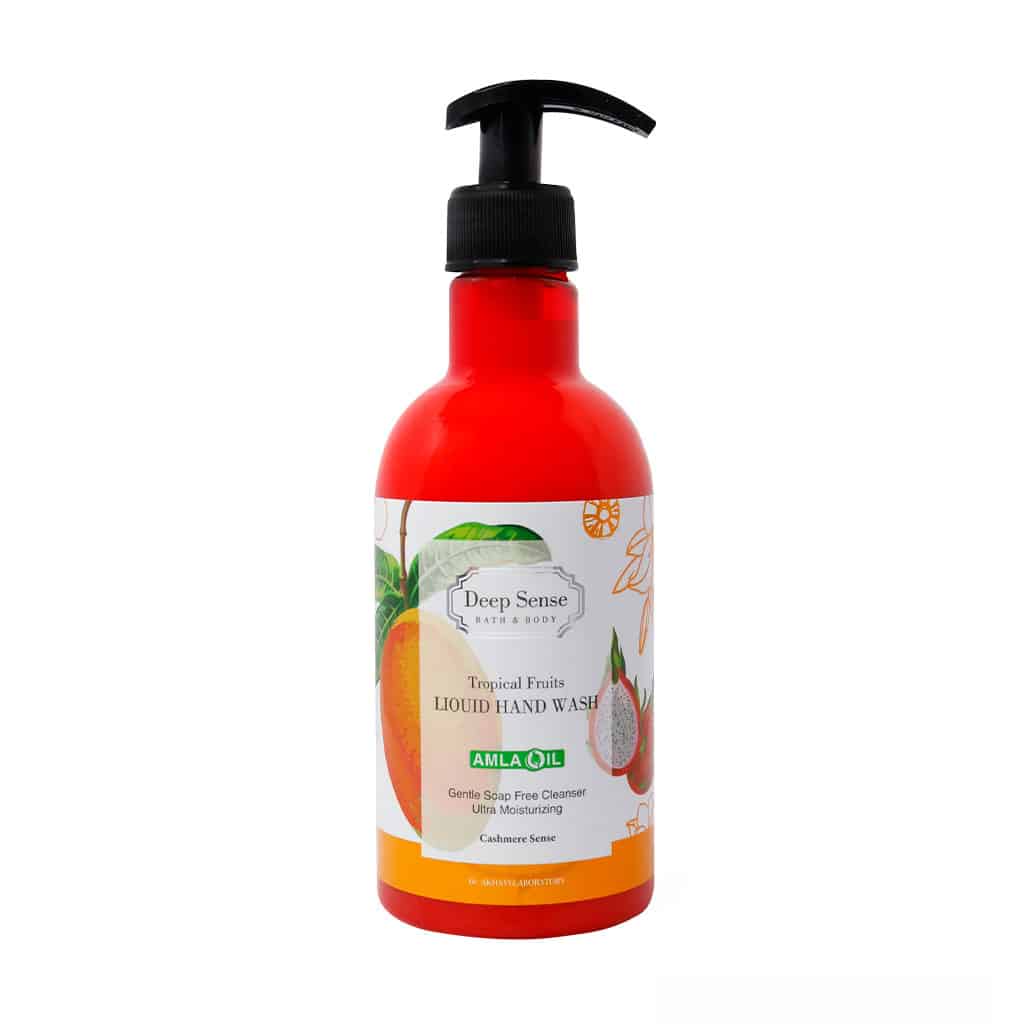 دستشویی کرمی تروپیکال دیپ سنس سی گل مایع دستشویی کرمی تروپیکال دیپ سنس سی گل