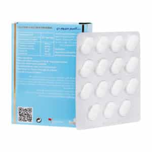 قرص کلسیم گلد مولتی نرمال شهاب درمان