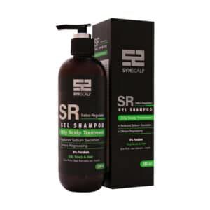 ژل شامپو موهای چرب ساین اسکین