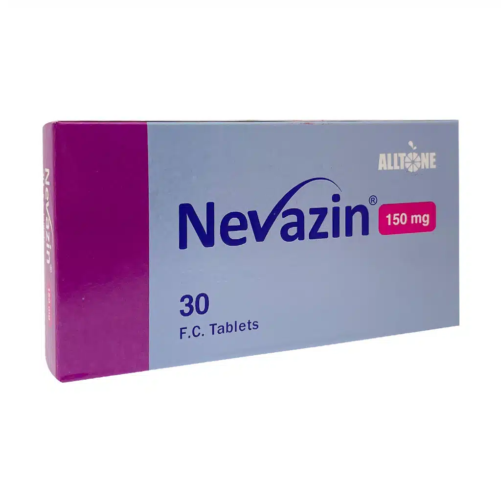 Alltone-Nevazin-150-mg-30-FC-Tab.jpg.webp قرص نوازین 150 آلتون
