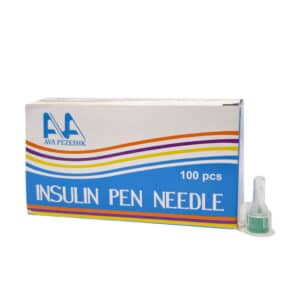 سر سوزن پن انسولین آوا پزشک 100 عدد