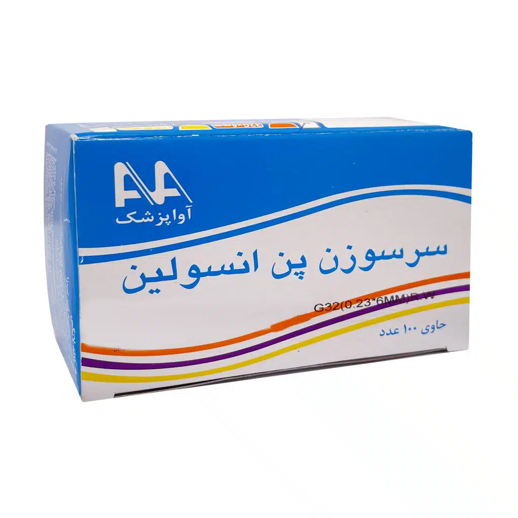 Ava-Pezeshk-Insulin-Pen-Needle-pcs.jpg.webp سر سوزن پن انسولین آوا پزشک 100 عدد