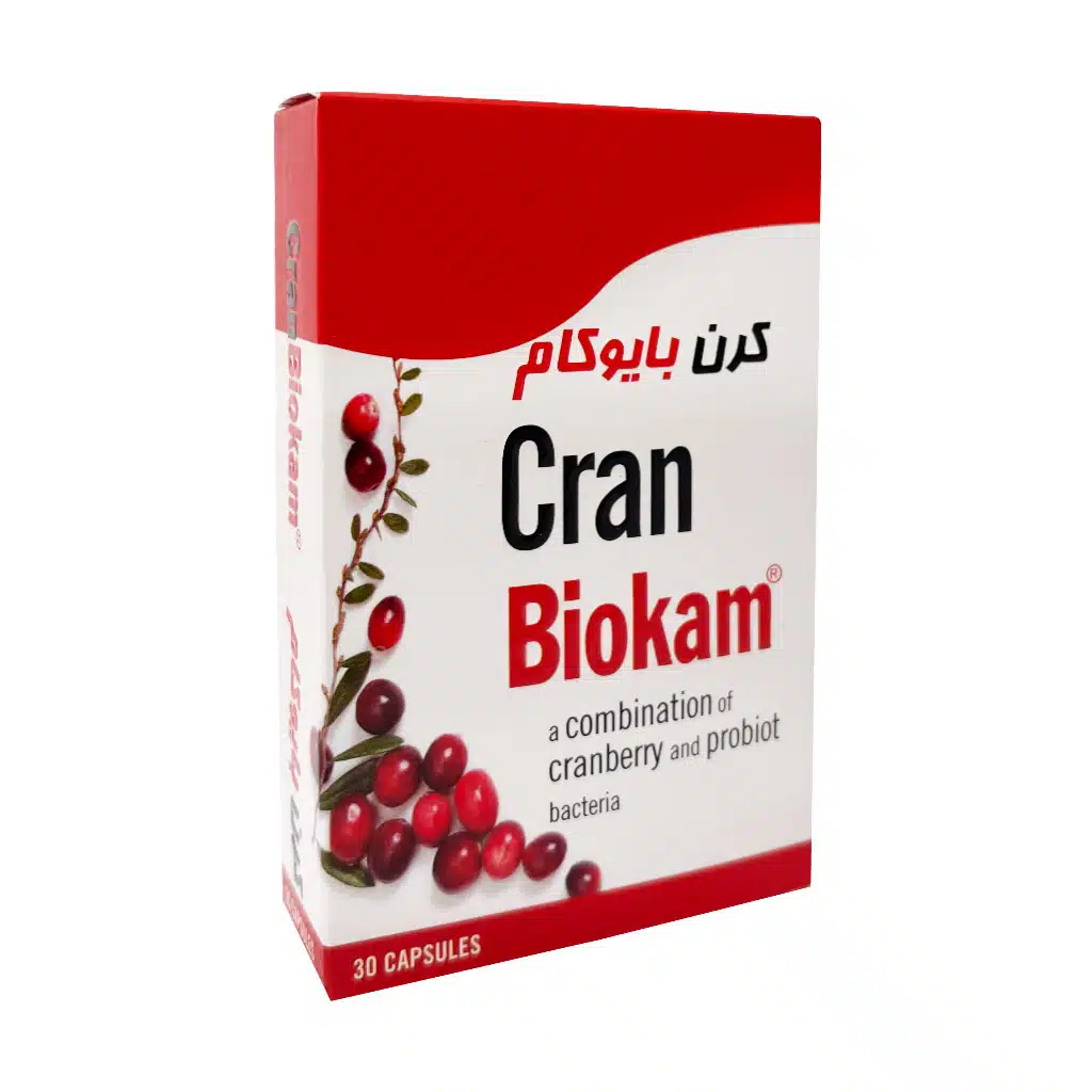 Bonyan-Teb-Akam-Cran-Biokam-Caps.jpg.webp کپسول کرن بایوکام بنیان طب آکام 30 عدد
