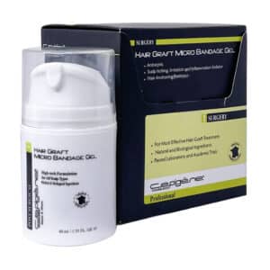 ژل مو مناسب موهای کاشته شده سپیژن