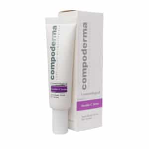 سرم ضد لک دور چشم دیوریبل ویتامین C کمپودرما