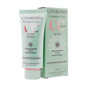 سی سی کرم صورت 12 در 1 کامپلت کر کاوردرم 40 میلی لیتر