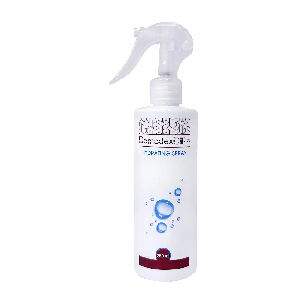 Demodexcillin-Hydrating-Spray-250-ml.jpg.webp اسپری آبرسان پوست دمودکسیلین 250 میلی لیتر