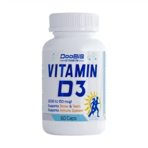 کپسول ویتامین D3 2000 واحد دوبیس 60 عدد