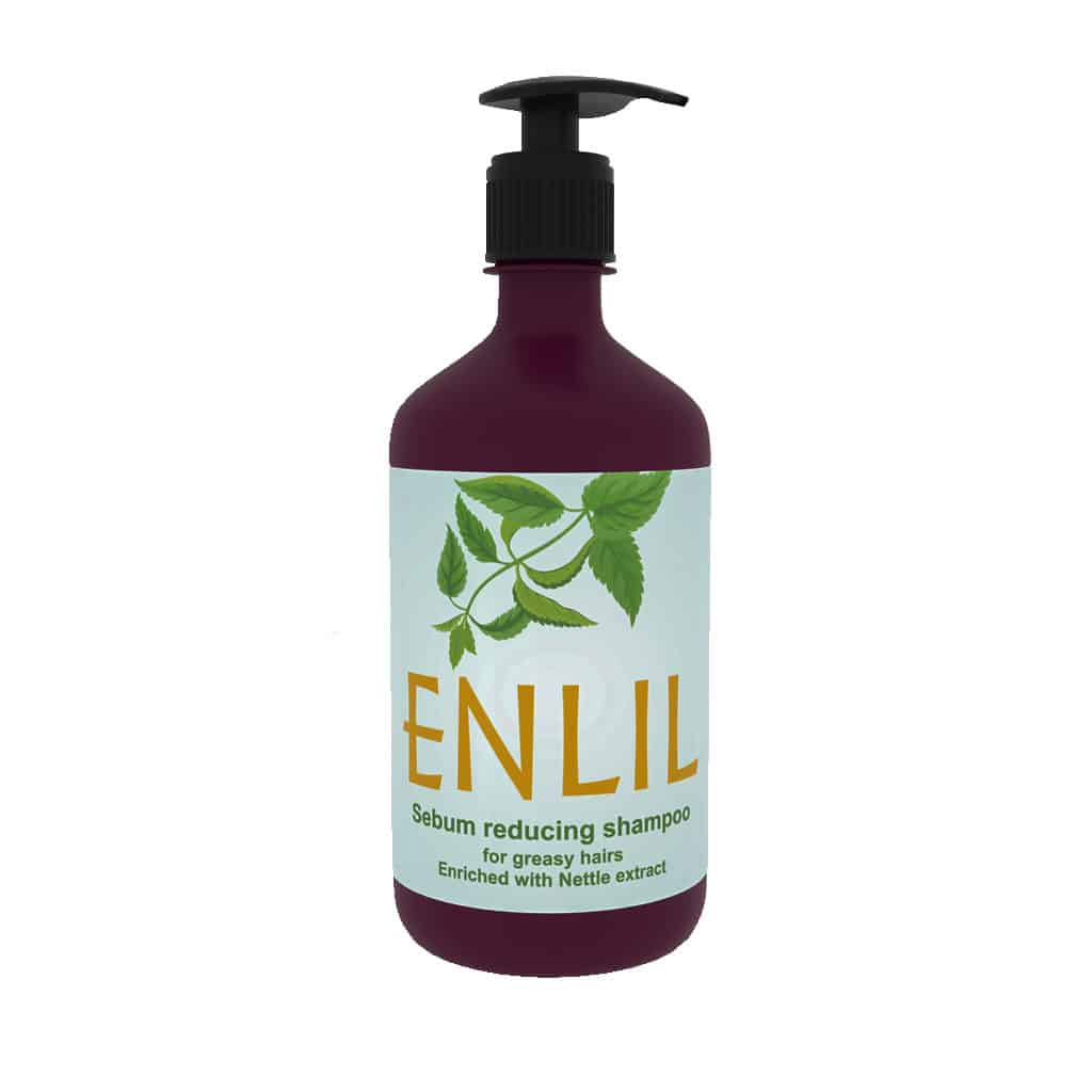 شامپو حاوی عصاره گزنه انلیل مناسب م شامپو حاوی عصاره گزنه انلیل مناسب موهای چرب