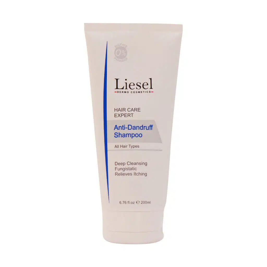 Liesel-Anti-Dandruff-Shampoo-For-All-Types-۲۰۰-ml.jpg.webp شامپو ضد شوره لایسل مناسب انواع مو 200 میلی لیتر