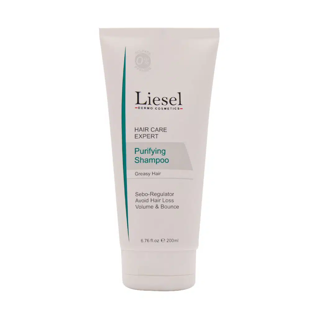 Liesel-Purifying-And-Fortifying-Greasy-hair-Shampoo-200.jpg.webp شامپو ضد ریزش و تقویت کننده موهای چرب لایسل 200 میلی لیتر