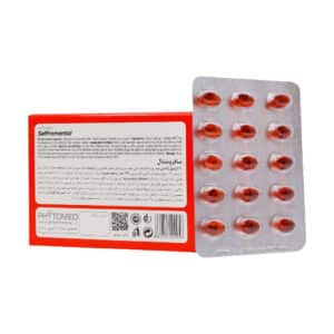 کپسول ژلاتینی سافرومنتال فیتومد