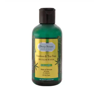 پاک کننده آرایش دیپ سنس سی گل مناسب انواع پوست 150 میلی لیتر