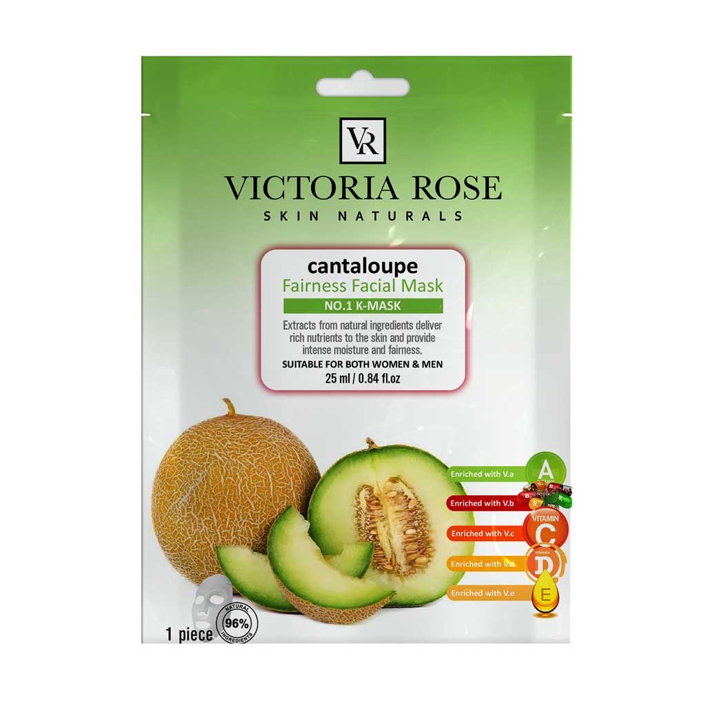 ماسک ورقه ای صورت طالبی ویکتوریا رز ماسک ورقه ای صورت طالبی ویکتوریا رز 25 گرم