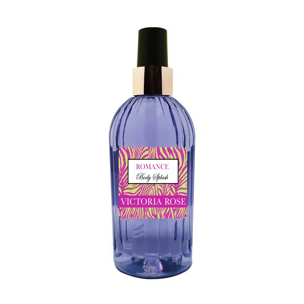 Victoria-Rose-Romance-Body-Splash.jpg.webp بادی اسپلش زنانه رومنس ویکتوریا رز 250 میلی لیتر