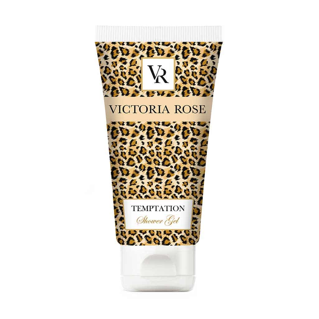 ژل شستشوی بدن تمپتیشن ویکتوریا رز م ژل شستشوی بدن تمپتیشن ویکتوریا رز م