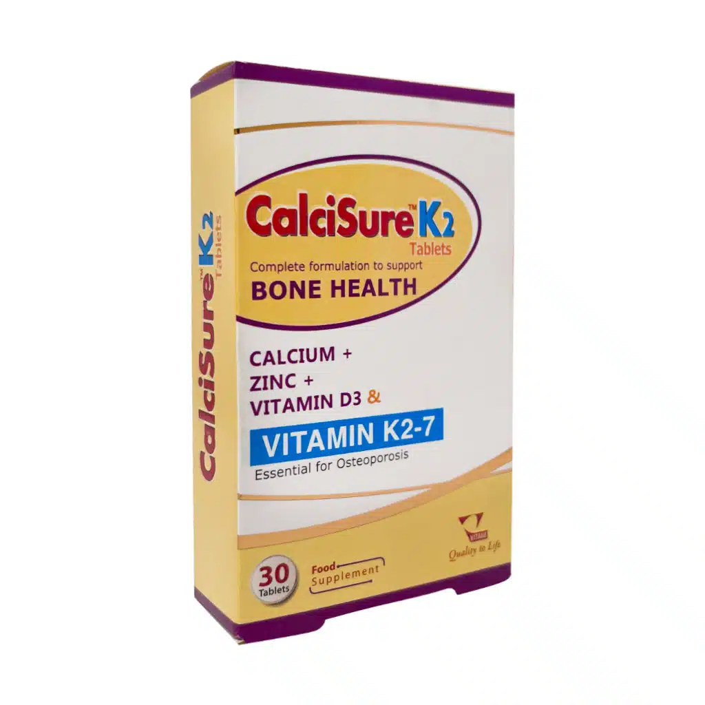 Vitane-Calcisure-K2-30-Tablet.jpg.webp قرص کلسی شور K2 ویتان 30 عدد