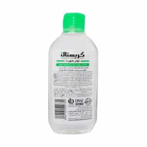 تونر صورت پوست چرب و مستعد جوش کریستال پلاس