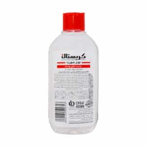 تونر صورت انواع پوست کریستال پلاس