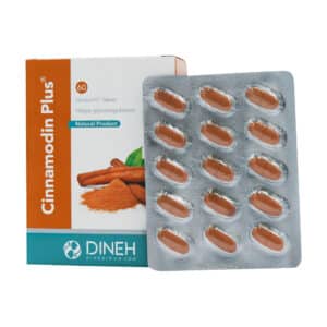 قرص سینامودین پلاس دینه