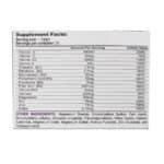 قرص مولتی ویتامین مینرال ژن استار