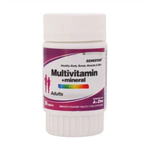 قرص مولتی ویتامین مینرال ژن استار 30 عدد