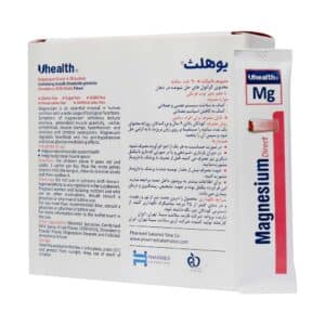 ساشه منیزیم دایرکت یوهلث فارمد سلامت سینا