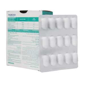 قرص کلسیم سیترات رامونا 60 عدد