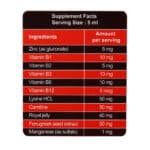 شربت ترس اوریکس فورت ای سمر طب درمان