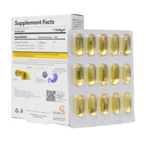 سافت ژل اسمارت امگا ساناویوا