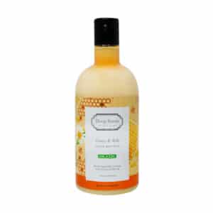 شامپو بدن کرمی شیر و عسل دیپ سنس سی گل