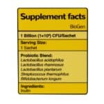 ساشه بایوژن تک ژن فارما 8 عدد