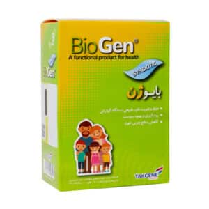 ساشه بایوژن تک ژن فارما 8 عدد