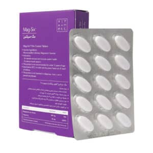 قرص روکشدار مگ سیکس ویتامور 30 عدد