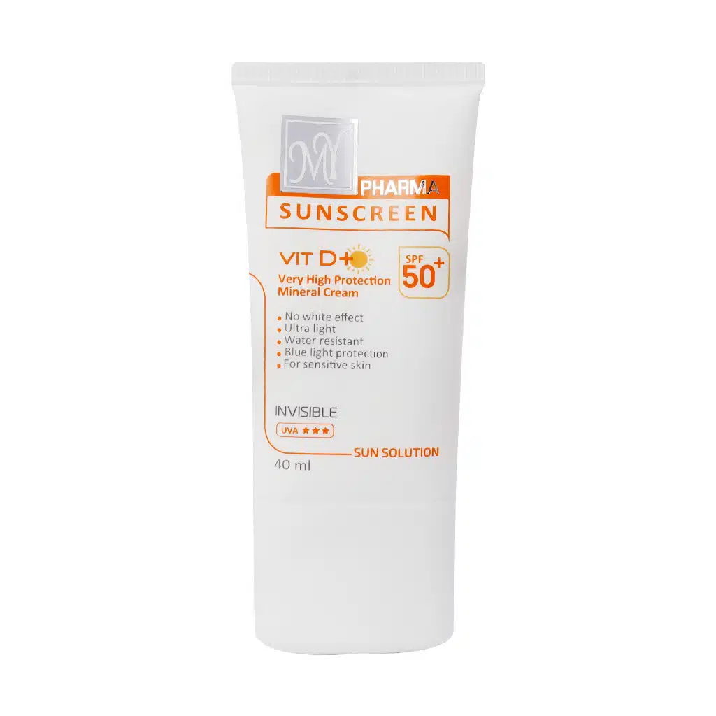 my-pharma-mineral-spf50-sunscreen-cream-for-sensitive-skin.jpg.webp کرم ضد آفتاب مینرال SPF50 مای فارما مناسب پوست حساس و کودکان 40 میلی لیتر