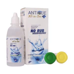 محلول چند منظوره لنزهای تماس چشمی آنتیک