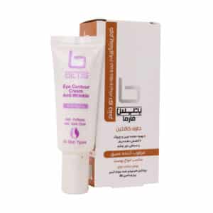 کرم ضد چروک دور چشم بتیس حاوی کافئین