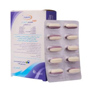 سافت ژل لیکوئید منیزیم 300 میلی گرم و ب کمپلکس سنتروویت