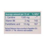 شربت ال کارنیتین پلاس یوروویتال