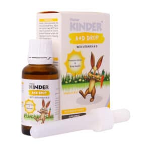 قطره خوراکی ویتامین آ+د فیشر کیندر