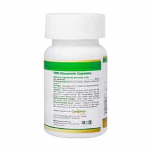 کپسول زینک گلوکونات 30 میلی گرم کنفار کیش مدیفارم