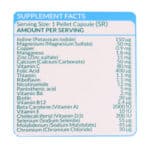 کپسول مولتی ویتامین و مینرال آقایان نیچرز پلنتی