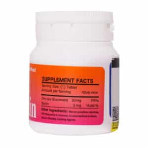 قرص زینک و بیوتین نوتری پاد