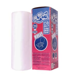 روکش توالت فرنگی ضد آب رولی پرسان