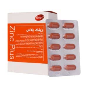 قرص زینک پلاس فورت ای 15 میلی گرم سمر طب درمان