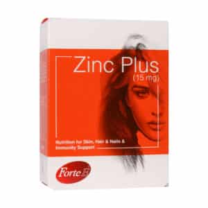 قرص زینک پلاس فورت ای 15 میلی گرم سمر طب درمان