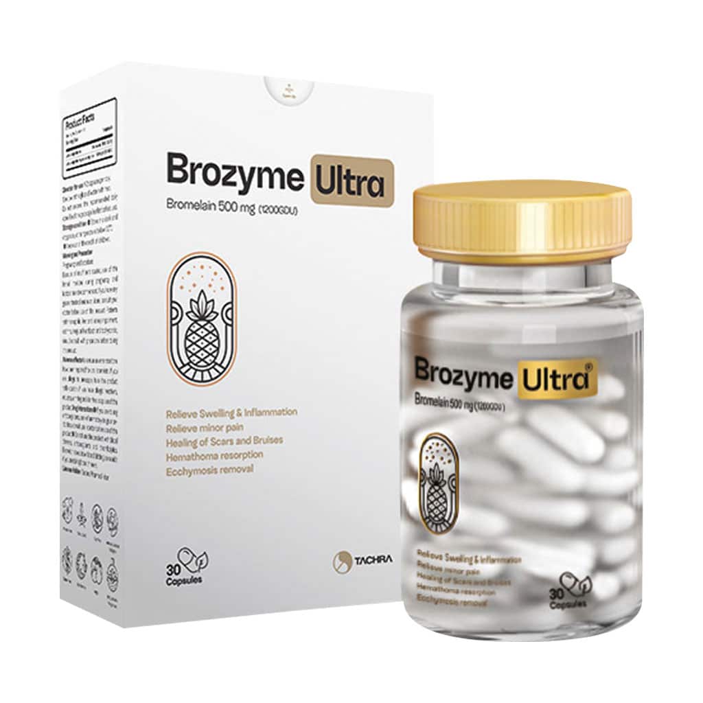 Tachra-Pharmed-Brozyme-30-Caps کپسول بروزایم تچرا فارمد