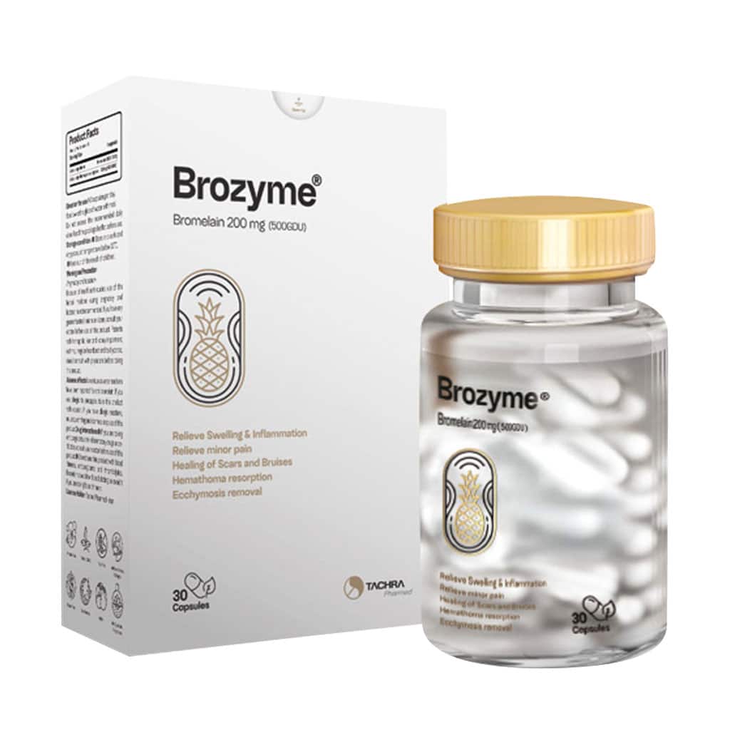 Tachra-Pharmed-Brozyme-30 قیمت کپسول بروزایم تچرا فارمد